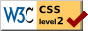 Valid CSS by W3C