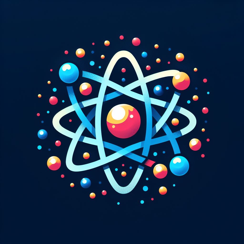 React Logo created by MS Copilot